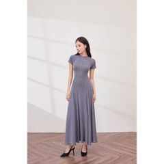 Đầm Nữ Thời Trang Ôm Body Basic Dáng Xoè Dài  - NOKKI DRESS - GOÛT DE JUN