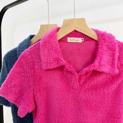 GOÛT DE JUN - Áo croptop nữ cổ bẻ  - Ivy Top
