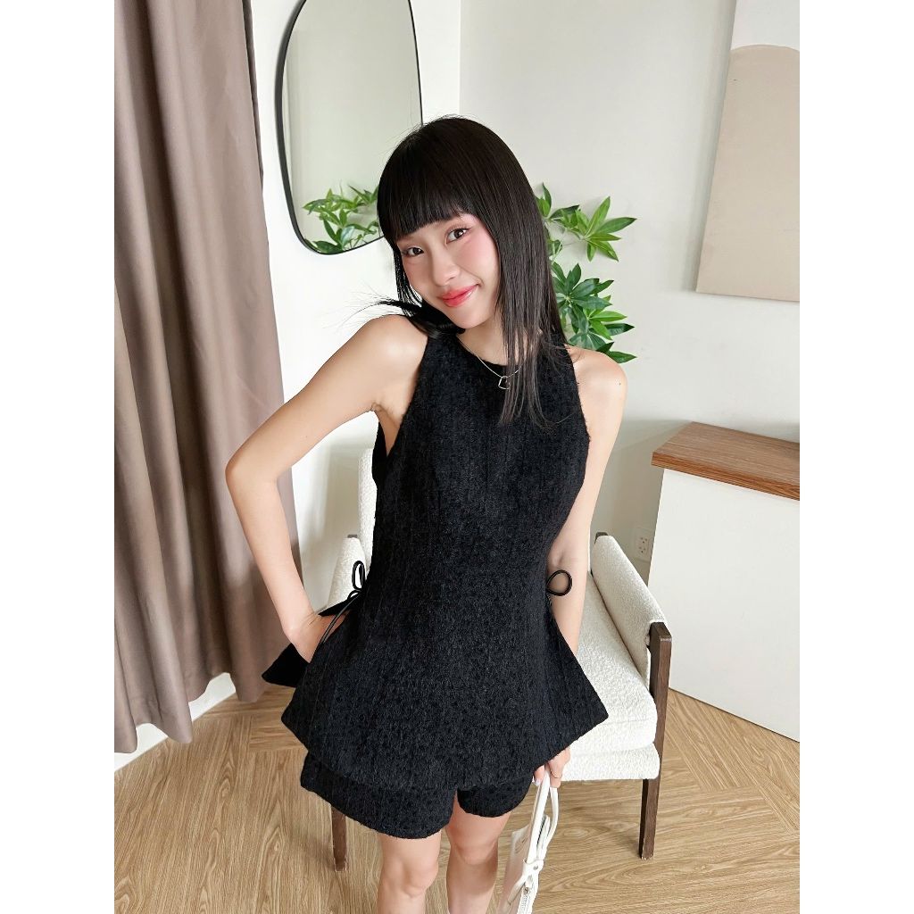 Áo Dáng Ôm Body Không Tay, Quần Short Nữ (Bán lẻ) | DADAS | SECODEE