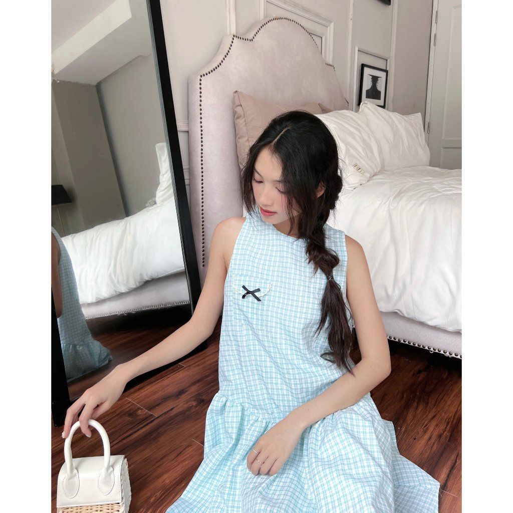 Đầm Nữ Dáng Xoè Ngắn Bánh Bèo Dễ Thương - KEING DRESS - GOÛT DE JUN
