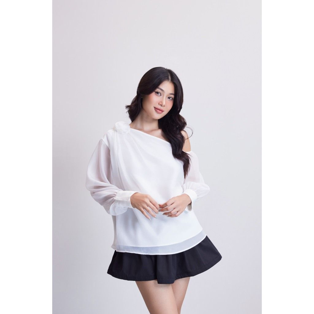 Chân Váy Nữ Thiết Kế Nhún Xoè Năng Động - YINI SKIRT - GOÛT DE JUN
