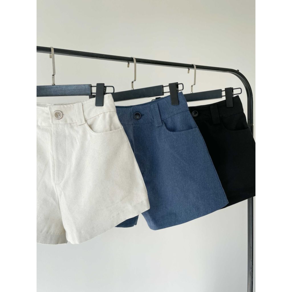 (Hàng đặt trước) Quần Shorts Ống Rộng Lưng Cao Thời Trang Năng Động | TIPCY Shorts | Secodee