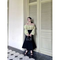 Chân váy dài dáng đuôi cá Danie Skirt - GOÛT DE JUN