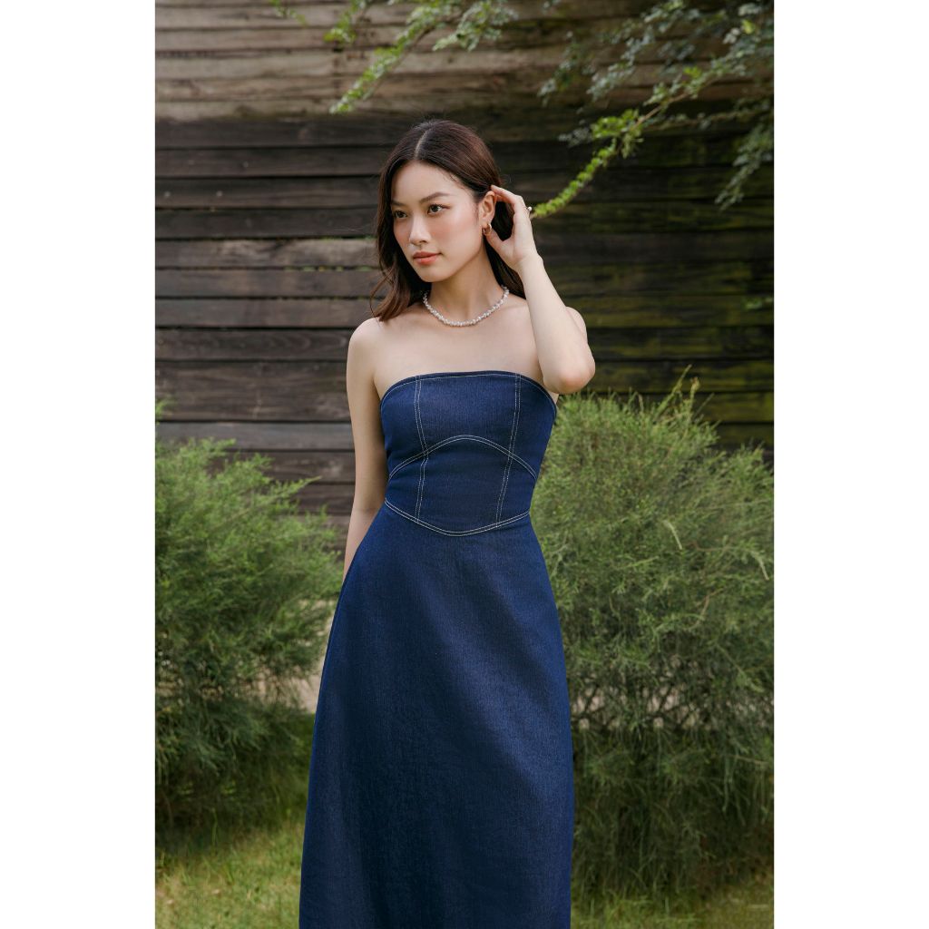 Đầm Nữ Cúp Ngực Ôm Body Tốn Dáng GINA DRESS - GOÛT DE JUN