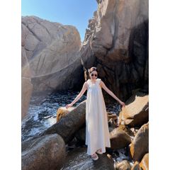 Đầm Maxi Nữ Đi Biển Dáng Xòe - MISOUL DRESS - GOÛT DE JUN
