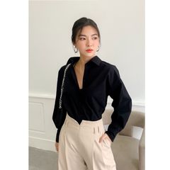 [Mã LT50 giảm 50k đơn 250k] Áo Sơ Mi | Goût De Jun | Oshy Shirt