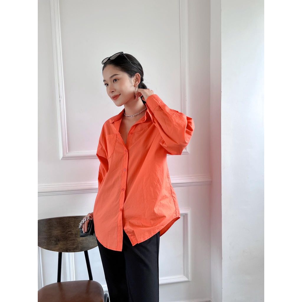 GOÛT DE JUN - Áo sơmi cơ bản - Erina Shirt