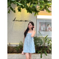 Đầm Suông Nữ Hai Dây Trẻ Trung Năng Động - DALIZ DRESS - GOÛT DE JUN