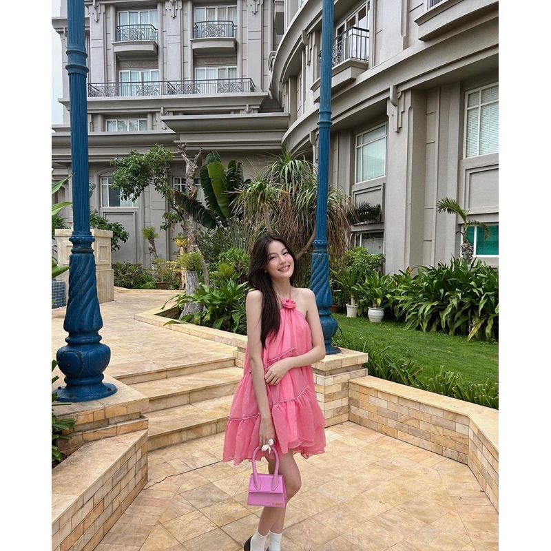 GOÛT DE JUN - Đầm Cổ Yếm Hở Lưng  - ALITA DRESS