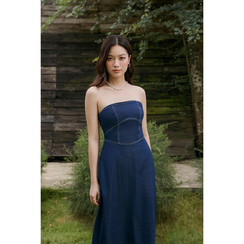 Đầm Nữ Cúp Ngực Ôm Body Tốn Dáng GINA DRESS - GOÛT DE JUN
