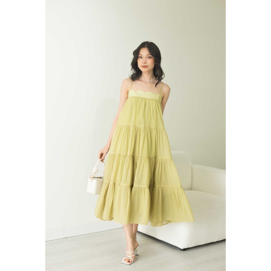 GOÛT DE JUN - Đầm nữ maxi dài - SOL DRESS