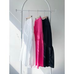 Chân Váy Dài Freesize Bồng Bềnh NETROL SKIRT - GOÛT DE JUN