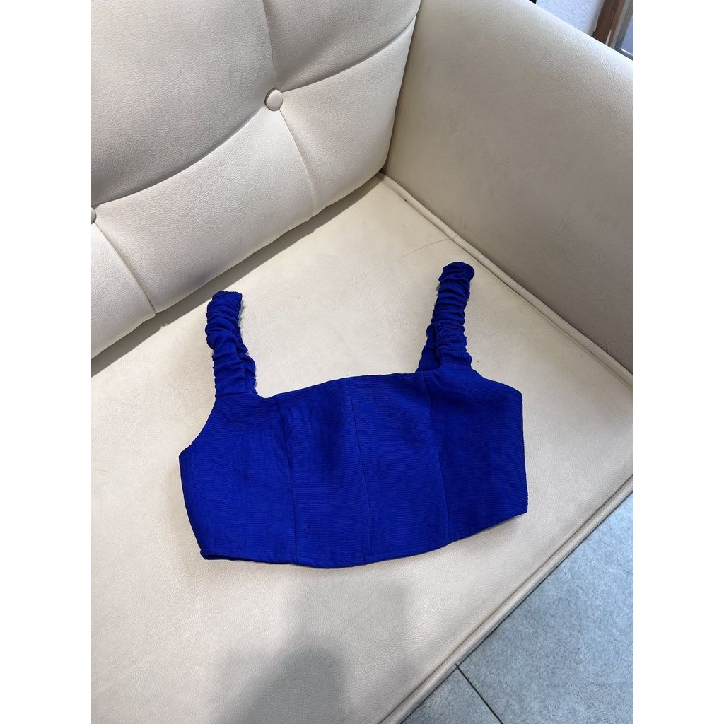 GOÛT DE JUN - Áo croptop dây nhún - Nado Top