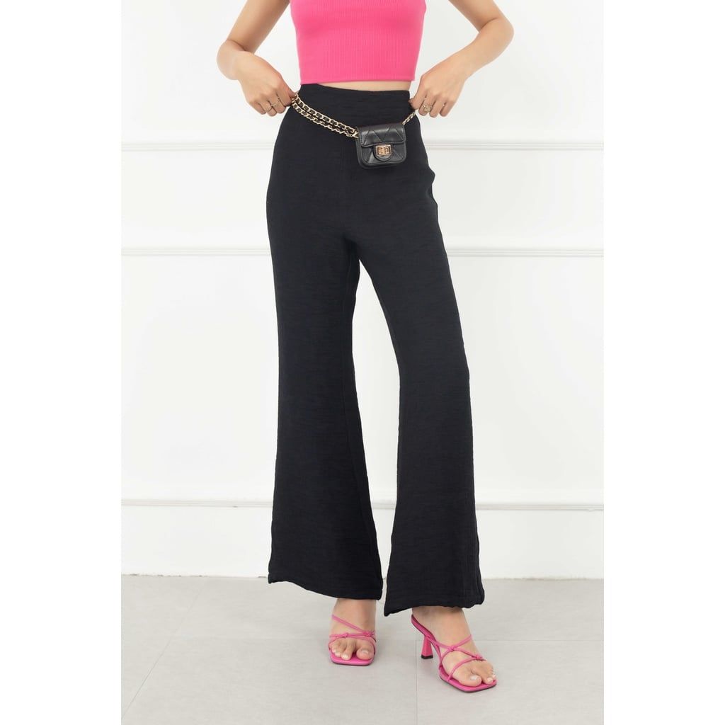 GOÛT DE JUN - Quần dài form loe nhẹ  - Habby Pants