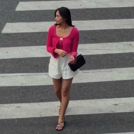GOÛT DE JUN - Set áo Cardigan kèm áo croptop lông mềm mịn - MENA TOP