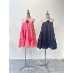 GOÛT DE JUN - Đầm Cổ Yếm Hở Lưng  - ALITA DRESS