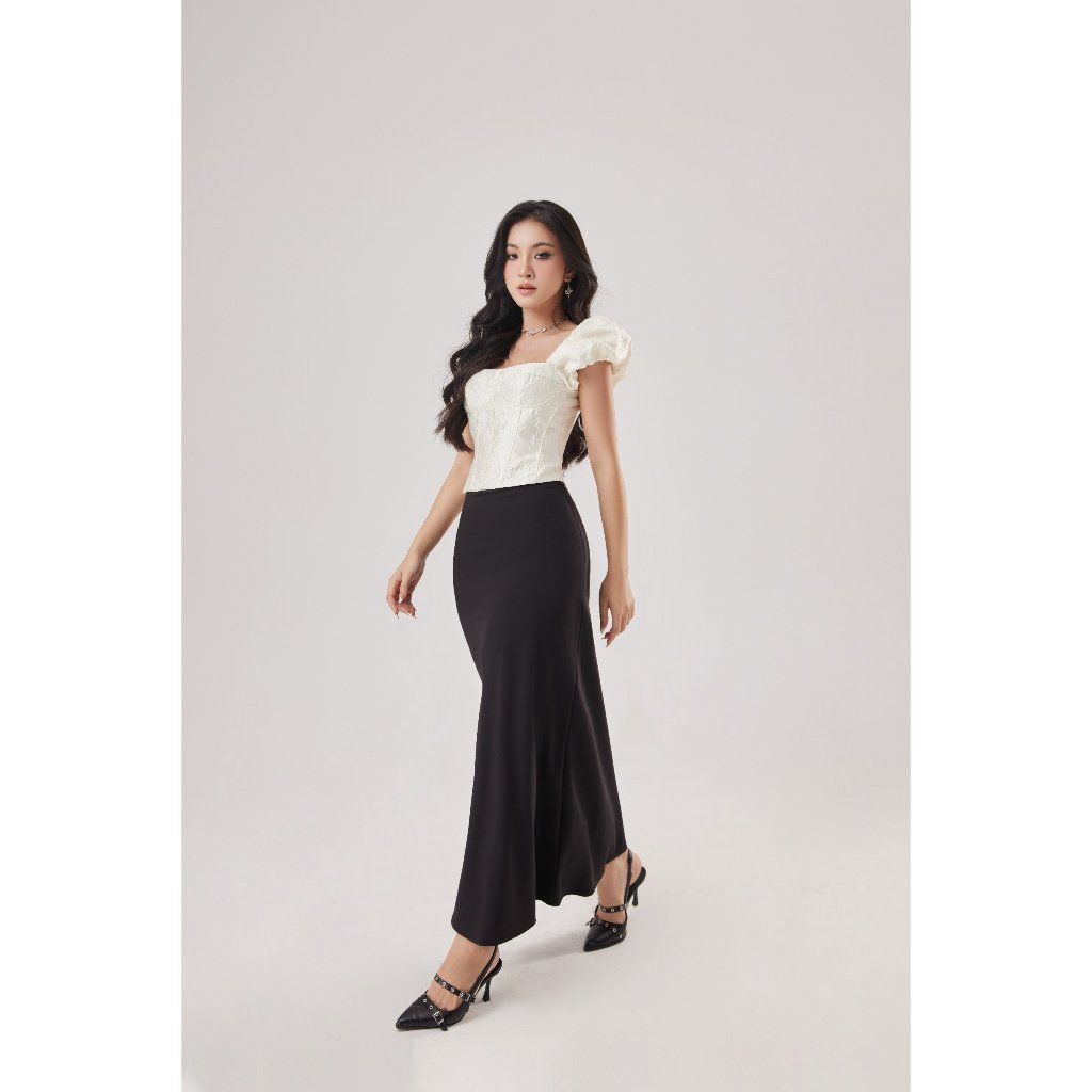 Chân Váy Nữ Dáng Dài Mềm Rũ- CHILI SKIRT - GOÛT DE JUN