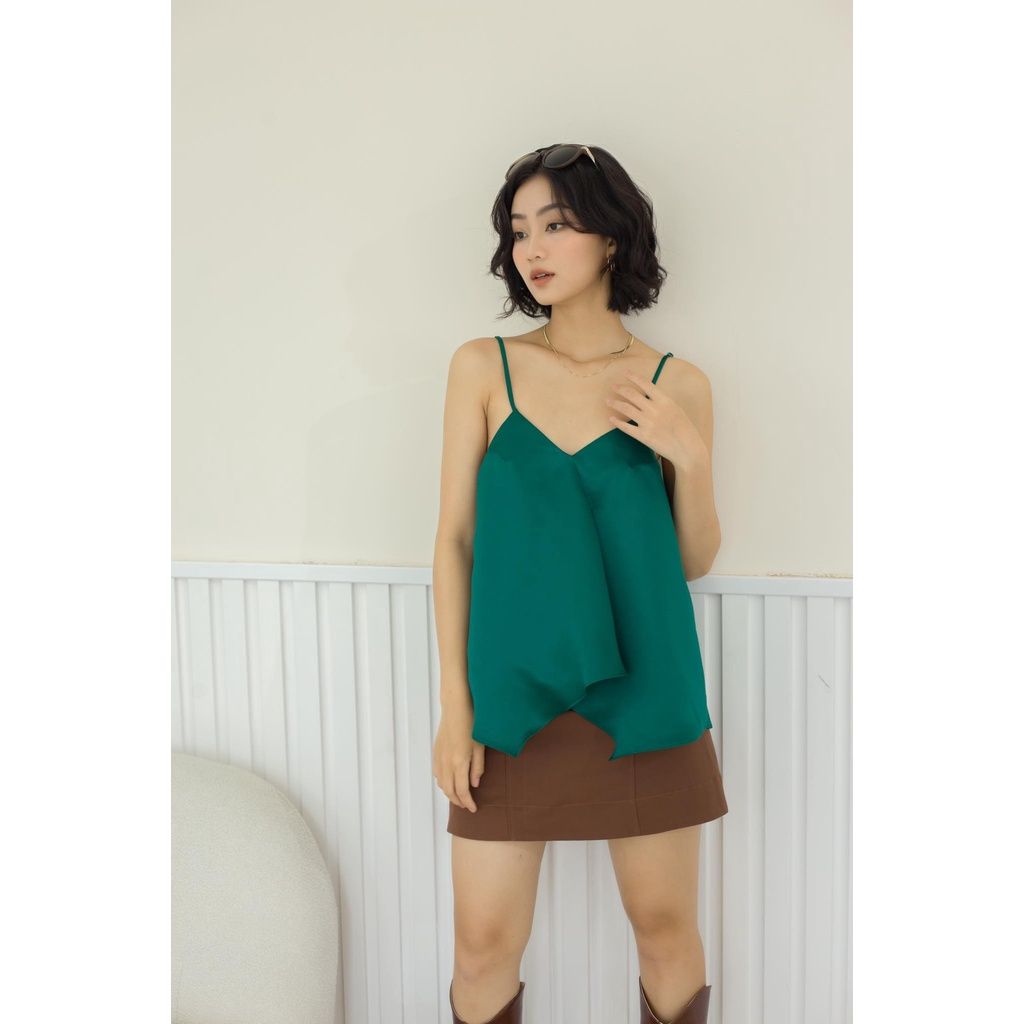 Áo nữ hai dây lụa - Mossi Top - GOÛT DE JUN