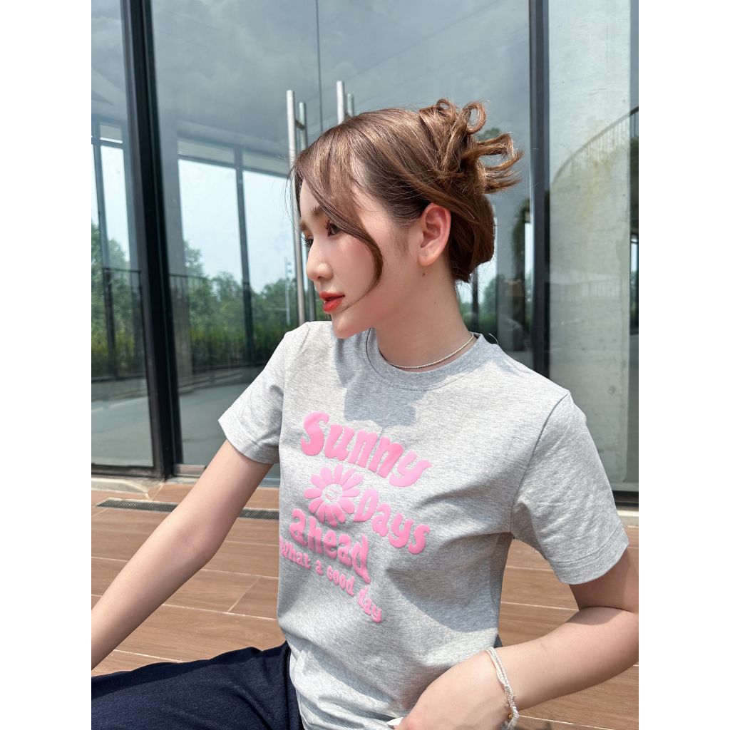 Áo Thun Baby Tee - SUNNY TEE - GOÛT DE JUN