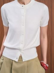 Áo Nữ WESIFF Dệt Kim Basic Thanh Lịch Nữ Tính GOÛT DE JUN