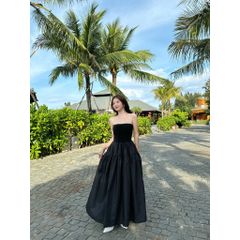 Đầm Nữ Đi Tiệc Thiết Kế Cúp Ngực Form Xoè Nhè Nhàng  - SLYN DRESS - GOÛT DE JUN