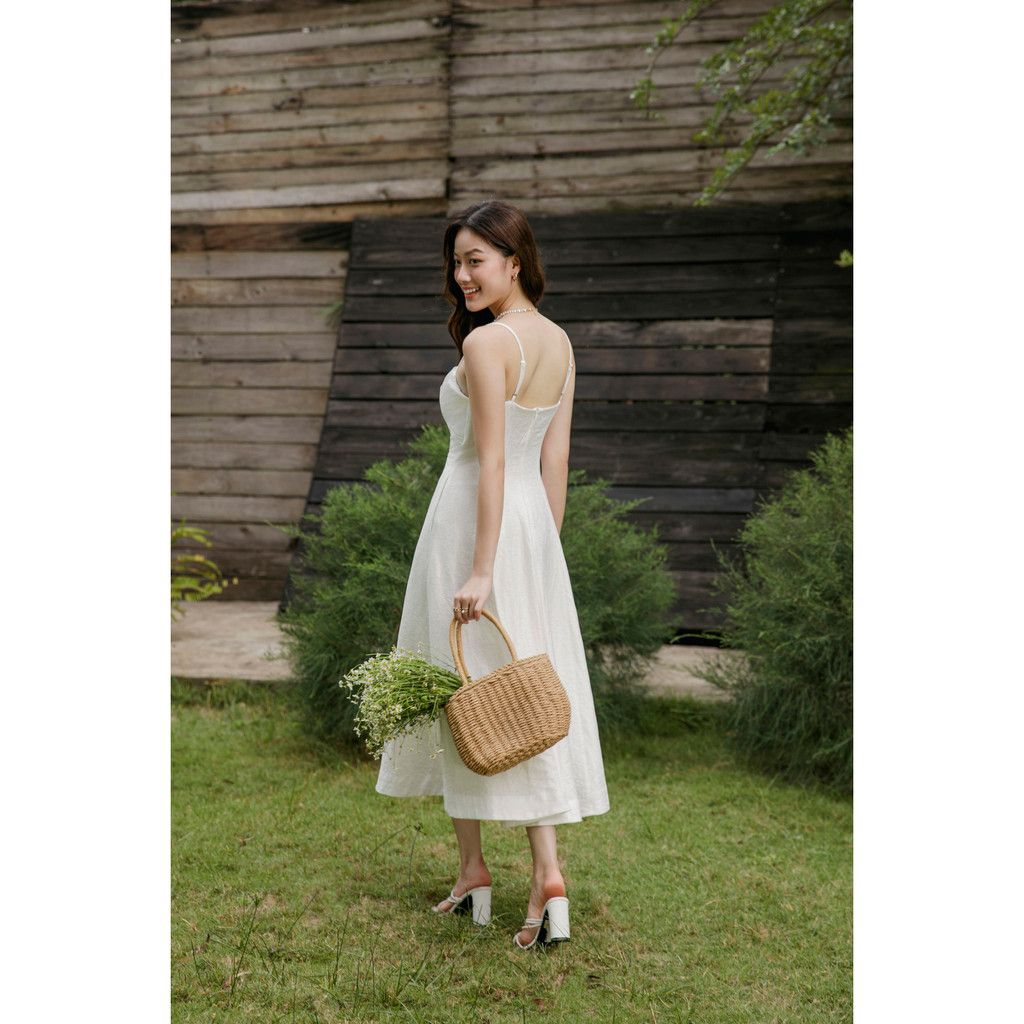 Đầm Nữ 2 Dây Nhẹ Nhàng Nữ Tính RITA DRESS - GOÛT DE JUN