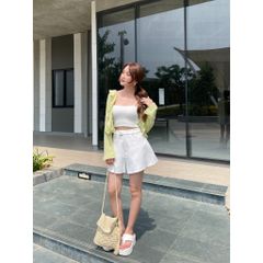 Áo Cardigan Dáng Croptop Nữ Lenna Top - GOÛT DE JUN