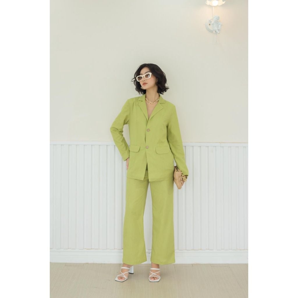 GOÛT DE JUN - Áo khoác blazer linen - Esther Blazer