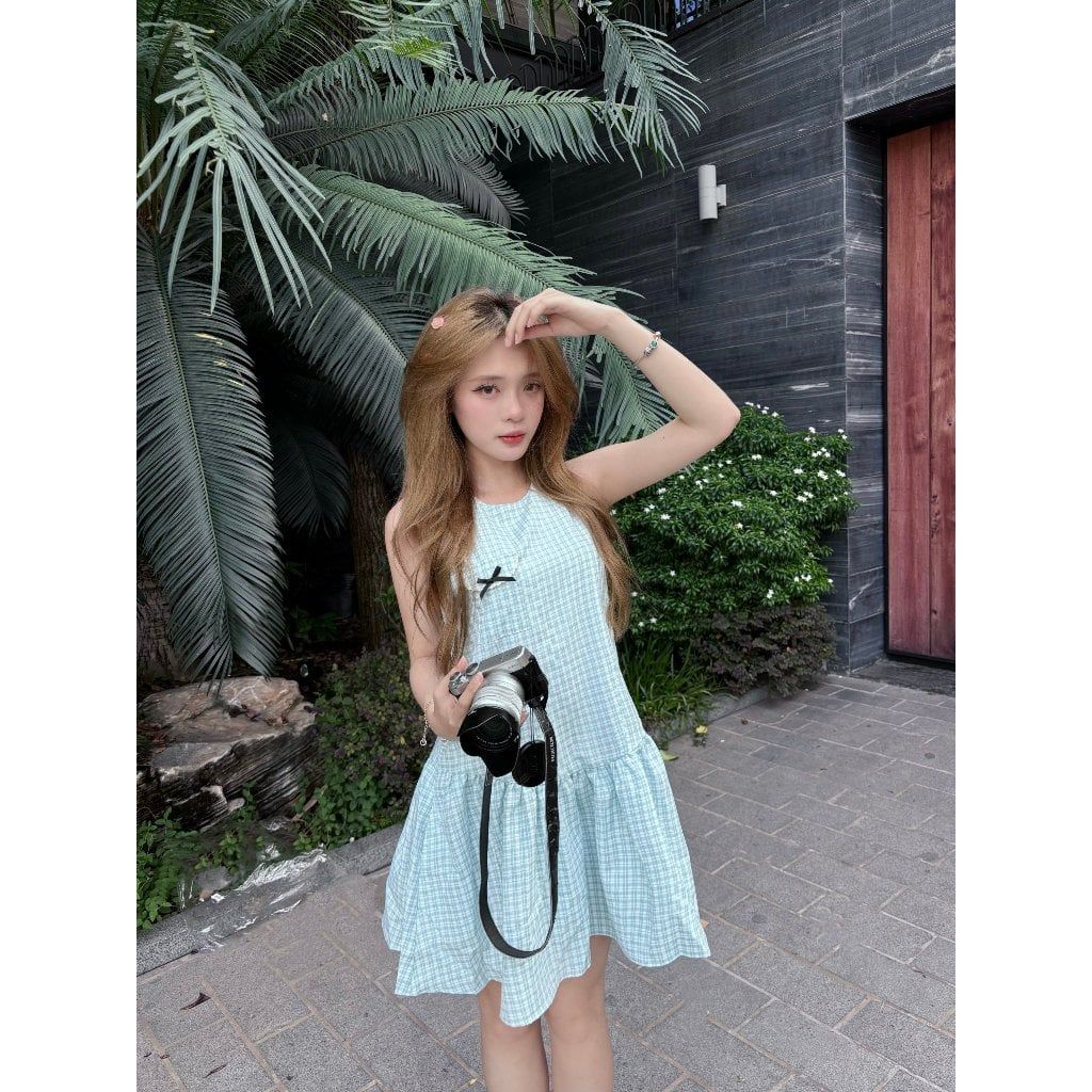Đầm Nữ Dáng Xoè Ngắn Bánh Bèo Dễ Thương - KEING DRESS - GOÛT DE JUN