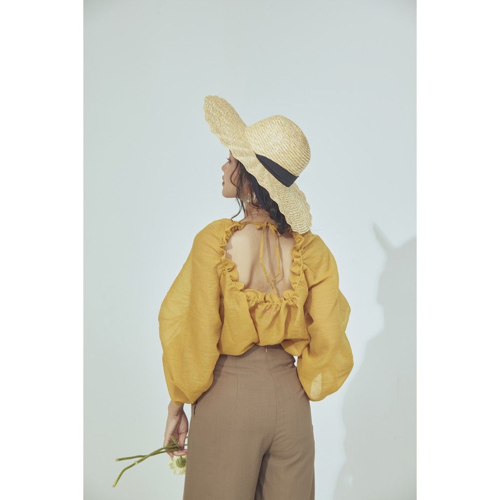 Quần Tây ống suông Goût De Jun DROBIN PANTS