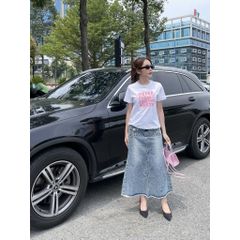 Chân Váy Jeans Dáng Đuôi Cá - MON SKIRT - GOÛT DE JUN