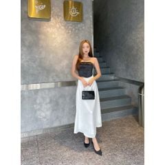 Áo Croptop Tafta Cúp Ngực Thiết Kế Corset  -CICY TOP - GOÛT DE JUN