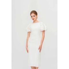 GOÛT DE JUN - Đầm nữ thiết kế tay bồng tôn dáng - LANNA DRESS