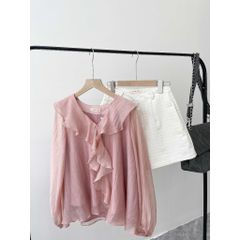 Quần shorts nữ thiết kế lưng cao cơ bản - Soda Shorts - GOÛT DE JUN
