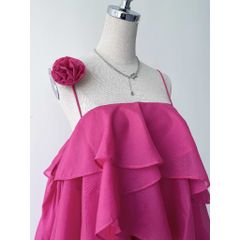 Áo Kiểu Trễ Vai Tầng Bèo Nhẹ Nhàng - Golie Top - GOÛT DE JUN