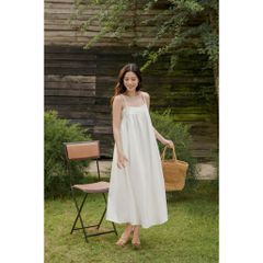 Đầm Maxi Nữ Dáng Xòe Hai Dây LAYBI DRESS - GOÛT DE JUN