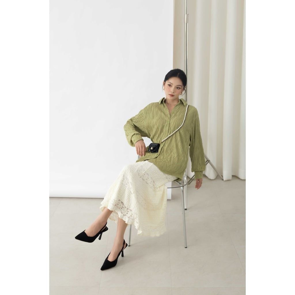 GOÛT DE JUN - Chân váy nữ dài dáng đuôi cá - Luci Skirt