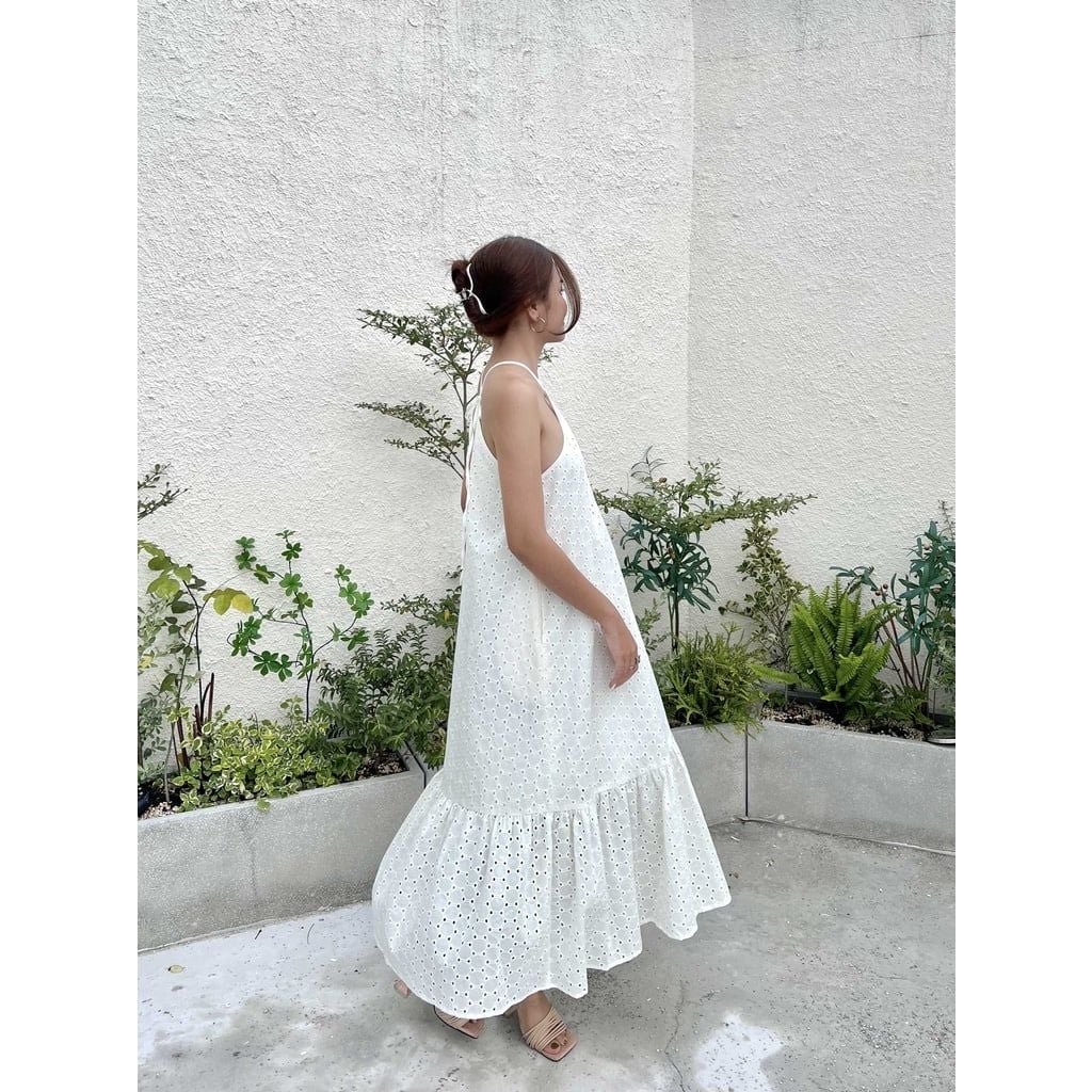 GOÛT DE JUN - Đầm nữ cổ yếm dáng đuôi cá  - Jina Dress