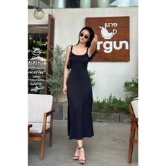 Đầm Hai Dây Kiểu Dáng Xòe Form Dài - TOGA DRESS - GOÛT DE JUN