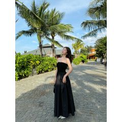 Đầm Nữ Đi Tiệc Thiết Kế Cúp Ngực Form Xoè Nhè Nhàng  - SLYN DRESS - GOÛT DE JUN