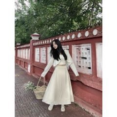 GOÛT DE JUN - Áo khoác cardigan dáng croptop nữ - Donna Top