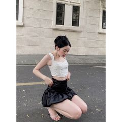 Áo Croptop Corset Ôm Body Sexy - HOSI TOP - GOÛT DE JUN