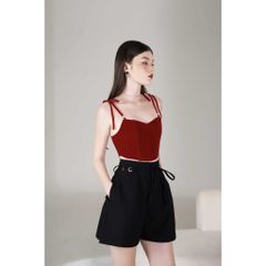 Goût De Jun - Quần short lưng cao - JULY SHORTS