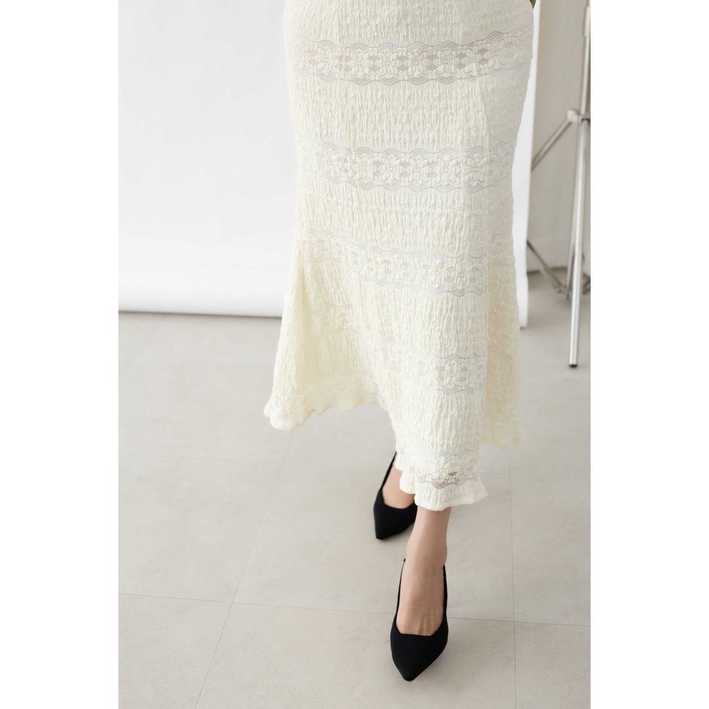 GOÛT DE JUN - Chân váy nữ dài dáng đuôi cá - Luci Skirt