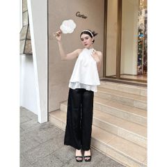 Quần lụa áo dài Waka Pants - GOÛT DE JUN