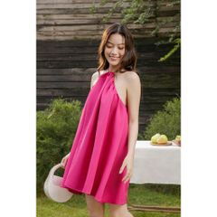 Đầm Nữ Thiết Kế Cổ Yếm Freesize HALEN DRESS - GOÛT DE JUN