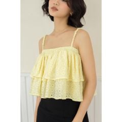 GOÛT DE JUN - Áo hai dây babydoll - Rachel Top