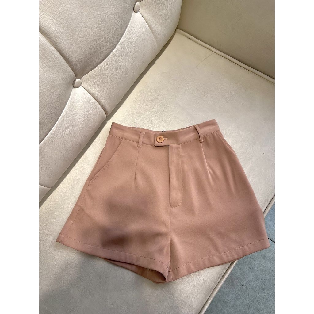 Goût De Jun - Quần short lưng cao - SOLLY SHORTS