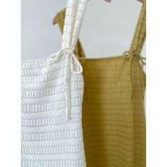 GOÛT DE JUN - Đầm Nữ Hai Dây Dài Form Xòe Tôn Dáng -  DAISY DRESS
