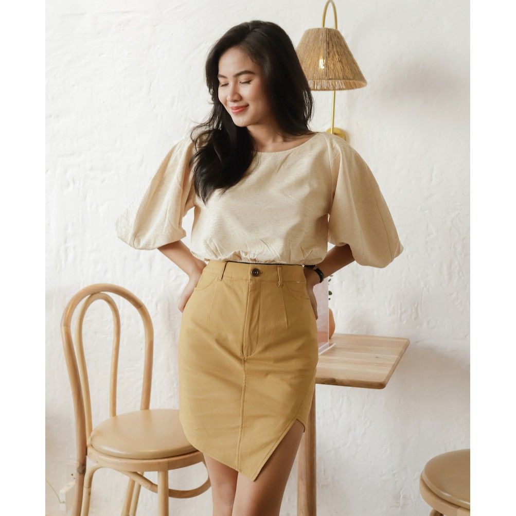 [Mã LT50 giảm 50k đơn 250k] Chân Váy Goût De Jun Anzy Skirt